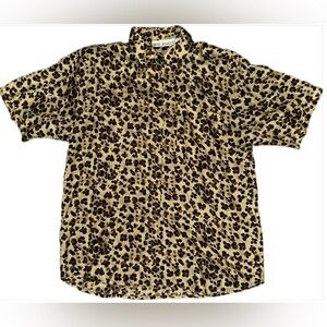 Leopard Print Women's Top
